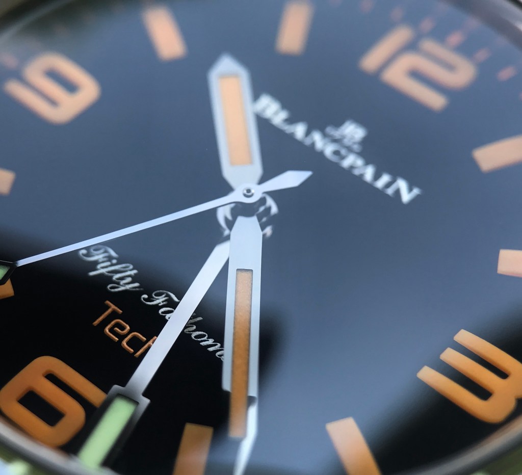 Second encounter with the FF Tech Gombessa - The Blancpain Blog